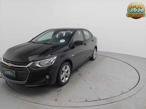 CHEVROLET ONIX 1.0 TURBO FLEX LTZ AUTOMÁTICO CHEVROLET ONIX 1.0 TURBO FLEX LTZ AUTOMÁTICO